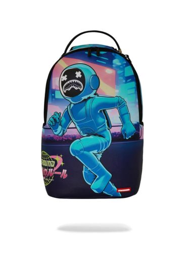 Sprayground Future City Of Worlds Astro Dlxsv Backpack Blue ONE