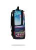 Sprayground Future City Of Worlds Astro Dlxsv Backpack Blue ONE