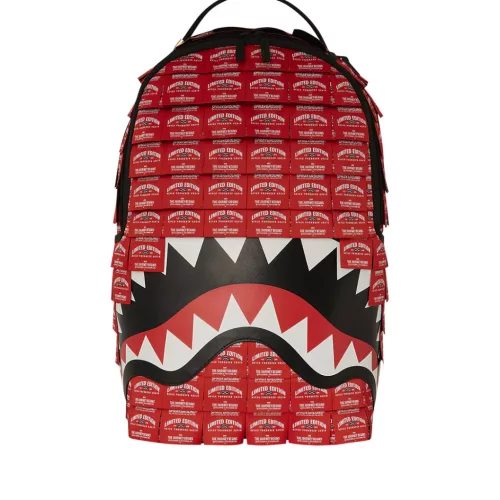 Sprayground 1 Off Bags Backpack Redlabels Red