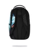 Sprayground Split Ocean Deep Backpack Blue ONE