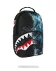 Sprayground Split Ocean Deep Backpack Blue ONE