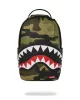 Sprayground Woodland Camo Check Backpack Green ONE