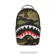 Sprayground Woodland Camo Check Backpack Green ONE