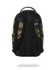 Sprayground Woodland Camo Check Backpack Green ONE
