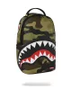 Sprayground Woodland Camo Check Backpack Green ONE