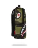 Sprayground Woodland Camo Check Backpack Green ONE
