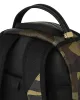 Sprayground Woodland Camo Check Backpack Green ONE