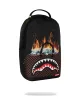 Sprayground Bag Of Money On Fire Backpack Black
