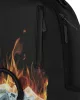 Sprayground Bag Of Money On Fire Backpack Black