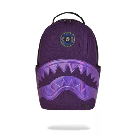 Sprayground Ai Quilted Iridescent Backpack Purple