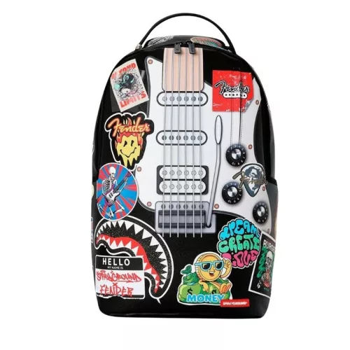 Sprayground Fender Guitar Backpack Multicolor ONE