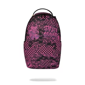 Sprayground Organza Shark Backpack Pink