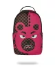 Sprayground Pink Bear Shark Backpack Pink ONE