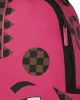 Sprayground Pink Bear Shark Backpack Pink ONE