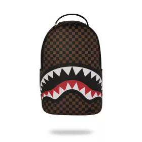 Sprayground Check 2 Emboss Backpack Brown