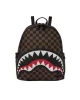 Sprayground Check 2 Emboss Savage Backpack Brown