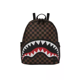Sprayground Check 2 Emboss Savage Backpack Brown