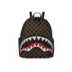 Sprayground Check 2 Emboss Savage Backpack Brown