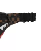Sprayground Check 2 Emboss Savvy Crossbody Brown ONE