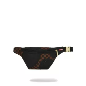 Sprayground Jetstream Brown Savvy Crossbody Brown