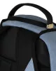 Sprayground Denim Tear 3 Am Patches Backpack Blue