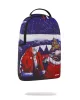 Sprayground Santa Sketchy Paint Backpack Multicolor