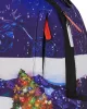 Sprayground Santa Sketchy Paint Backpack Multicolor