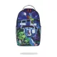 Sprayground Misfits Of Moneyville Backpack Blue