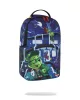 Sprayground Misfits Of Moneyville Backpack Blue