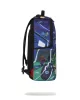 Sprayground Misfits Of Moneyville Backpack Blue