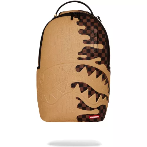 Sprayground Henny Melt Backpack Brown One