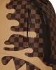 Sprayground Henny Melt Backpack Brown One