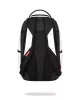 Sprayground Shark Central Liquid Chrome Backpack White