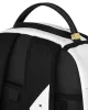 Sprayground Shark Central Liquid Chrome Backpack White