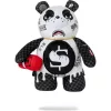 Sprayground Drippy Panda Moneybear Backpack Black One