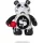 Sprayground Drippy Panda Moneybear Backpack Black One