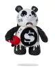 Sprayground Drippy Panda Moneybear Backpack Black One