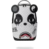 Sprayground Panda Face Backpack White One