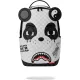Sprayground Panda Face Backpack White One