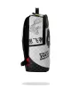 Sprayground Panda Face Backpack White One