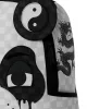 Sprayground Panda Face Backpack White One
