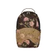 Sprayground Ai Henny Floral Backpack Brown ONE