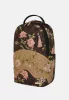 Sprayground Ai Henny Floral Backpack Brown ONE