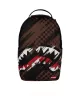 Sprayground Smeared Grunge Backpack Brown