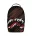 Sprayground Smeared Grunge Backpack Brown