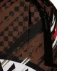 Sprayground Smeared Grunge Backpack Brown