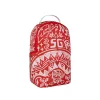 Sprayground Graffiti Wall Backpack Red ONE