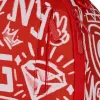 Sprayground Graffiti Wall Backpack Red ONE