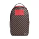 Sprayground Red Redemption Dlxsv Backpack Brown