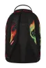 Sprayground Diablo Burning Billion Diablo Bill Dlxsr Backpack Red ONE
